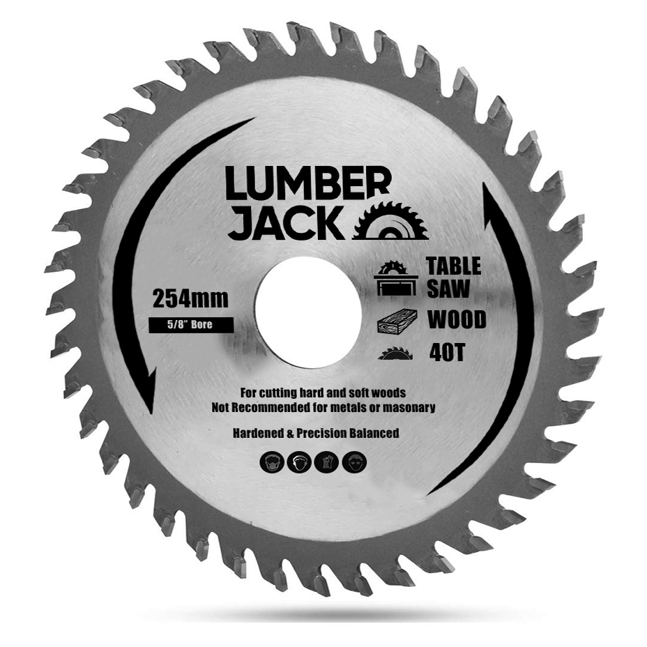 Lumberjack table outlet saw